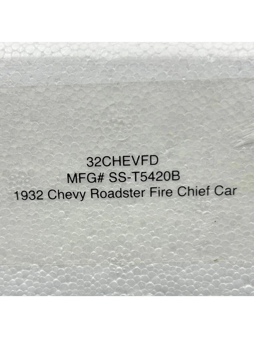 National Motor Museum Set, 1932 Chevrolet Fire Chief, 1941 Chevrolet Flatbed